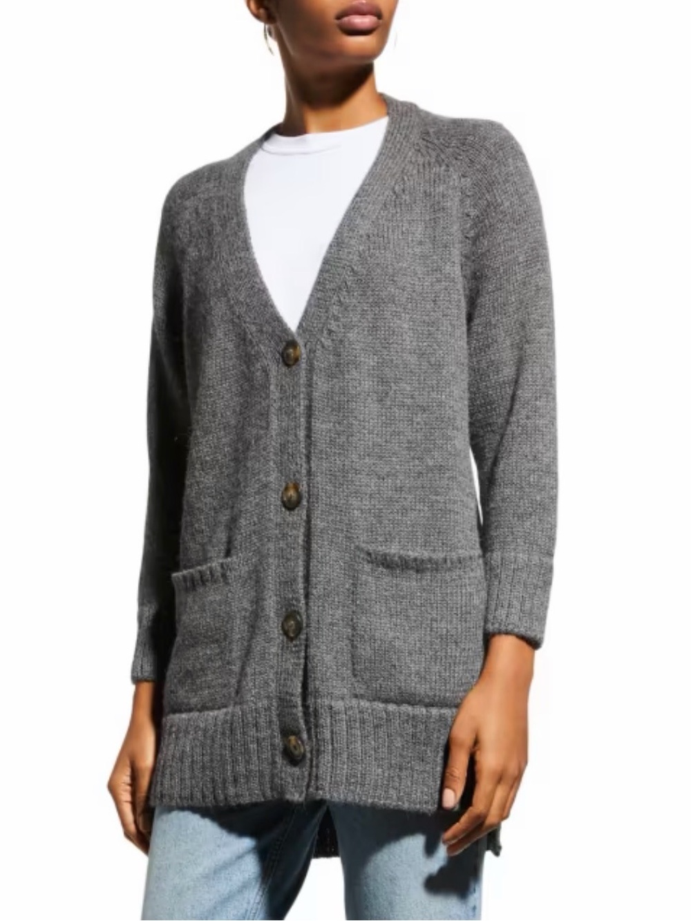 Laude the Label Valley Baby Alpaca Knit Cardigan